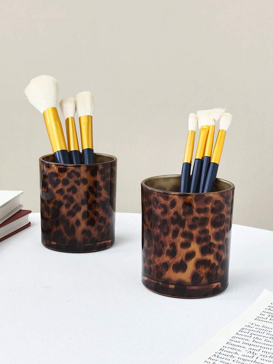 ORGANIZER NA PĘDZLE animal print