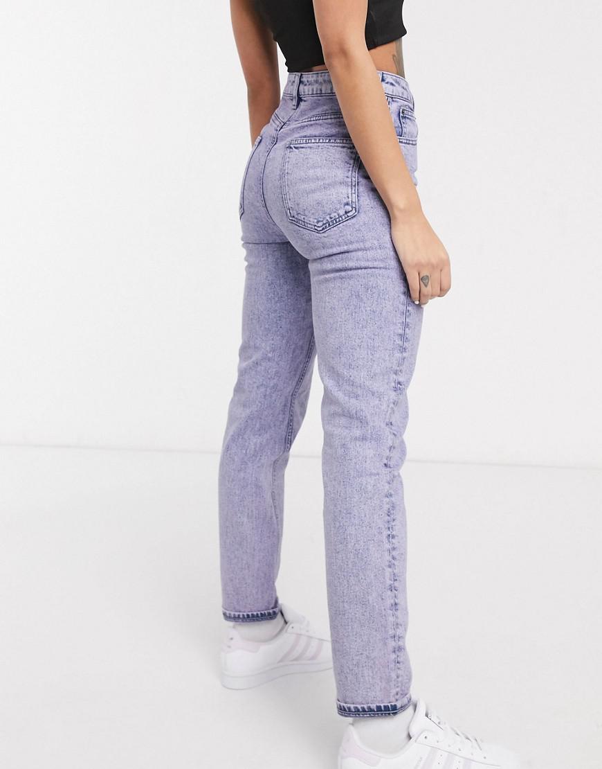 SPODNIE JEANS WYSOKI STAN 