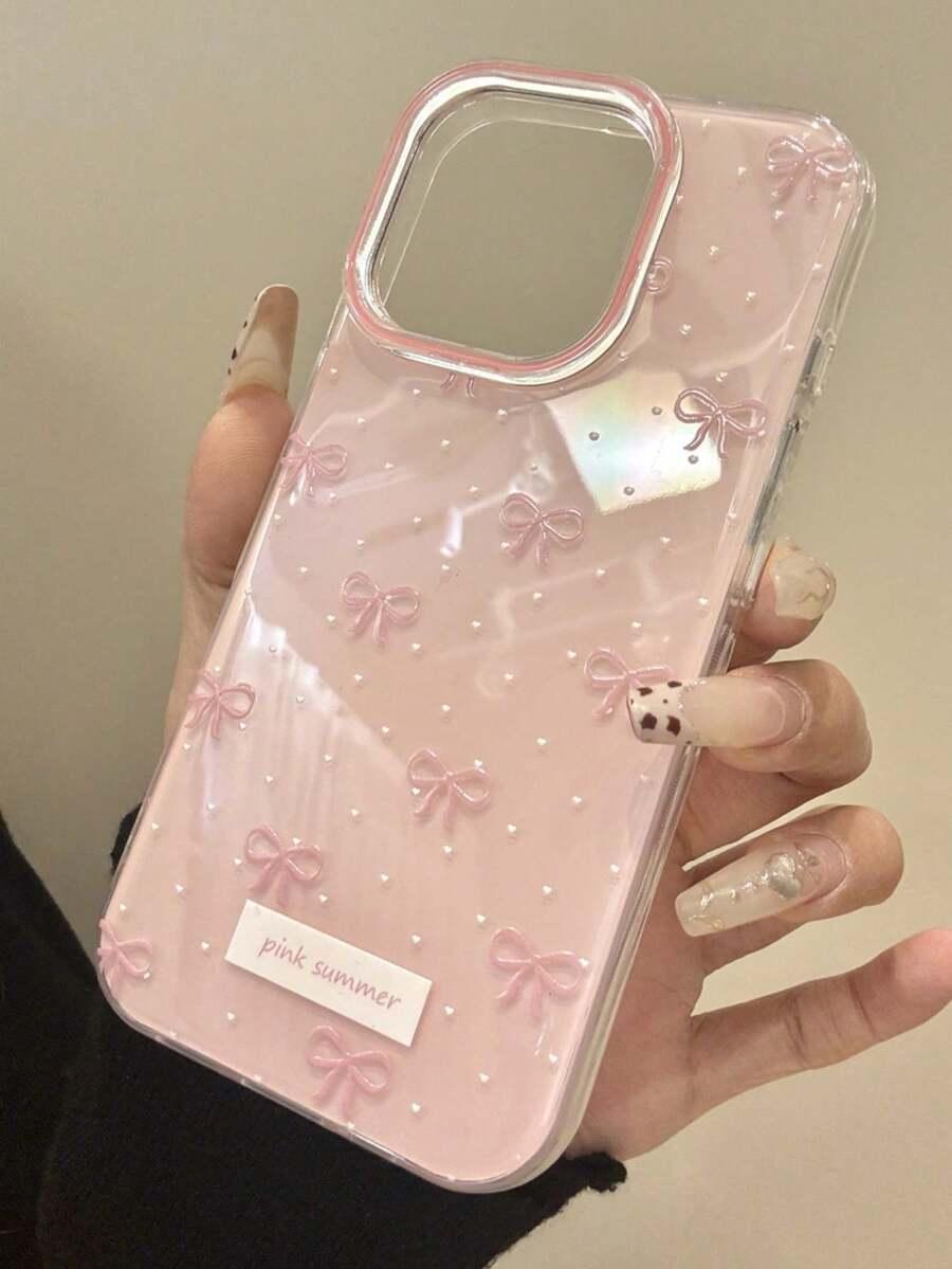 RÓŻOWE ETUI NA TELEFON IPHONE 17