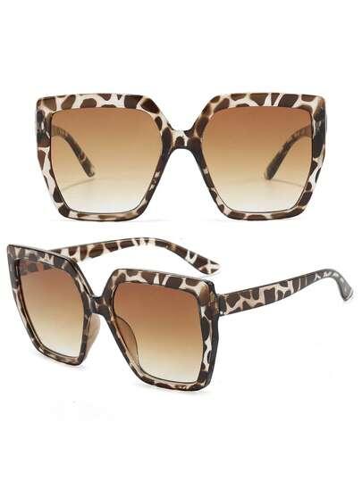 OKULARY PRZECIWSŁONECZNE LEOPARD PRINT