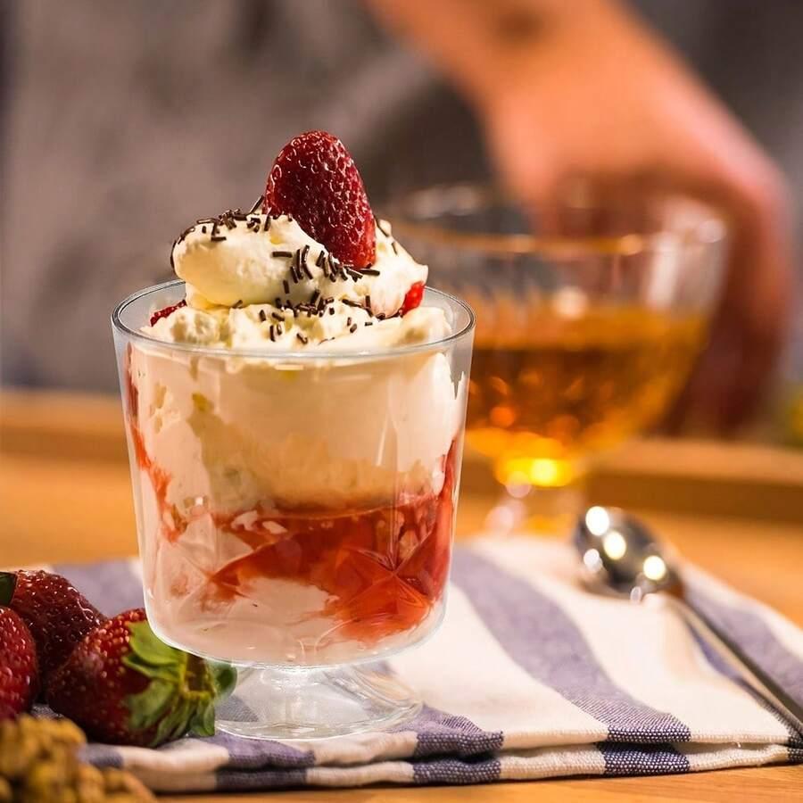 PUCHARKI DO DESERÓW 10-PACK