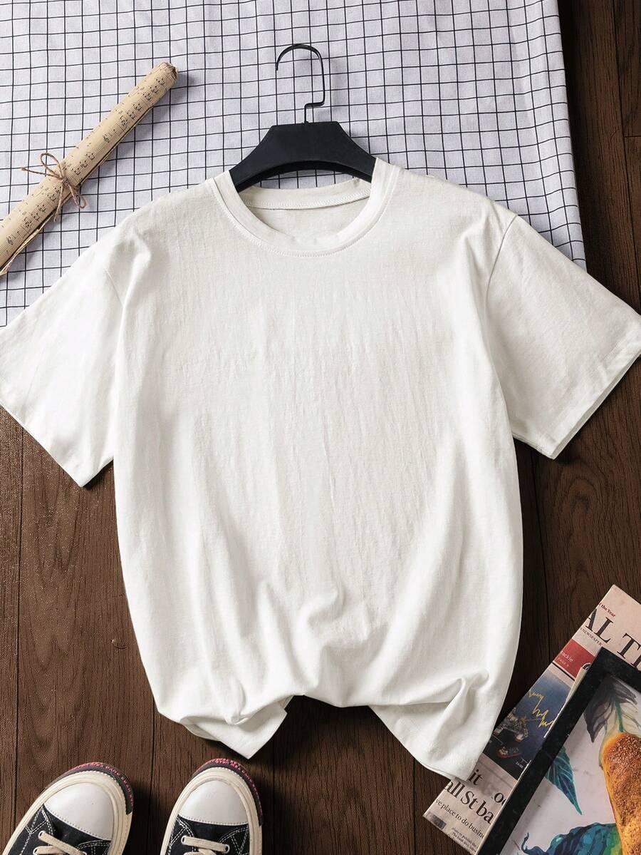 T-SHIRT DAMSKI Z BAWEŁNY