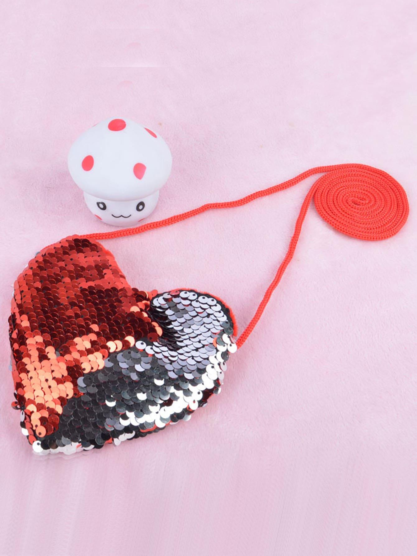 mini torebka cekiny 