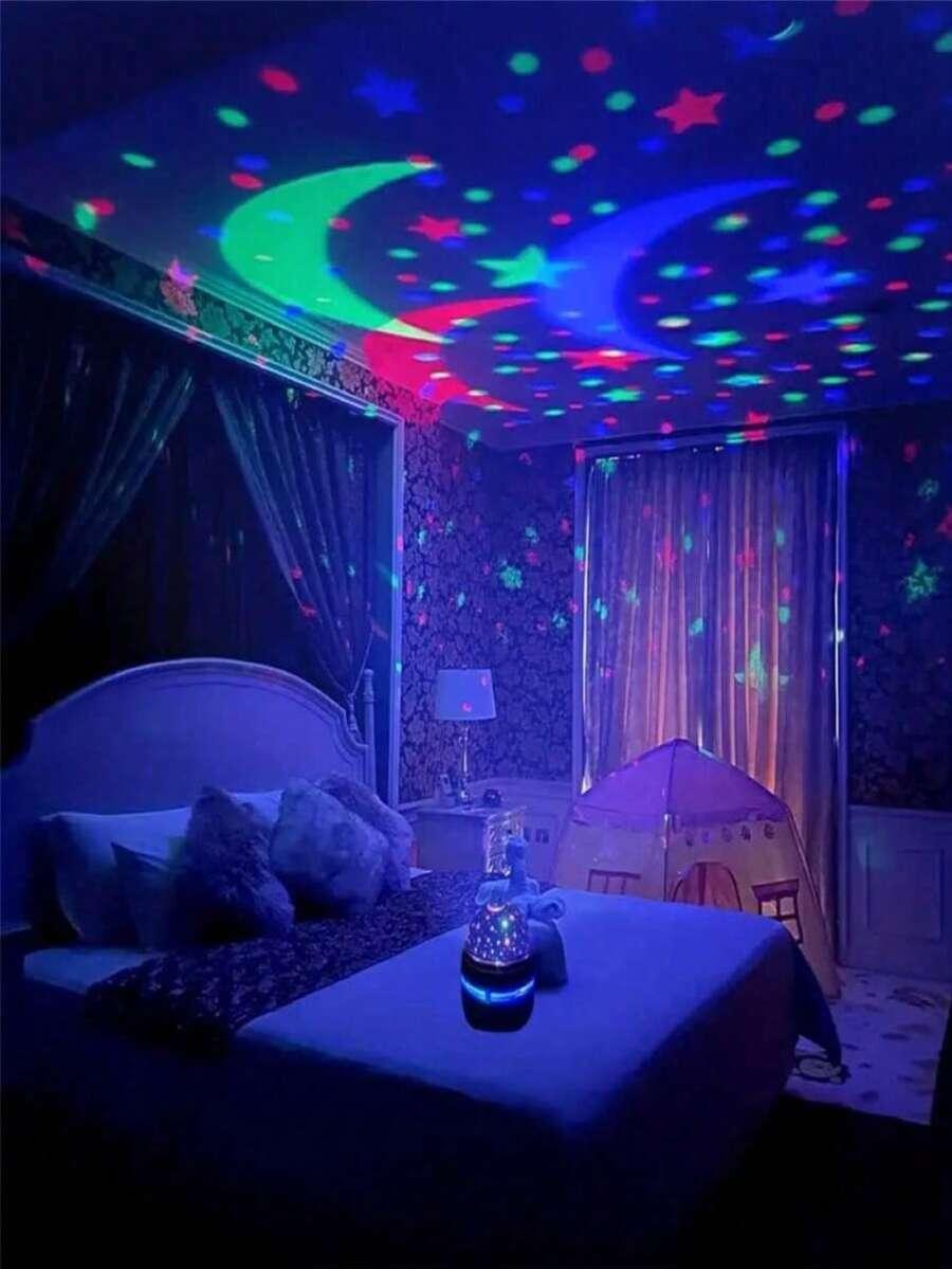lampka led projektor