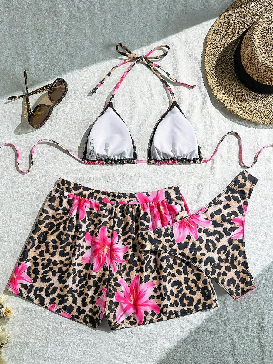 TRZYCZĘŚCIOWE BIKINI DAMSKIE