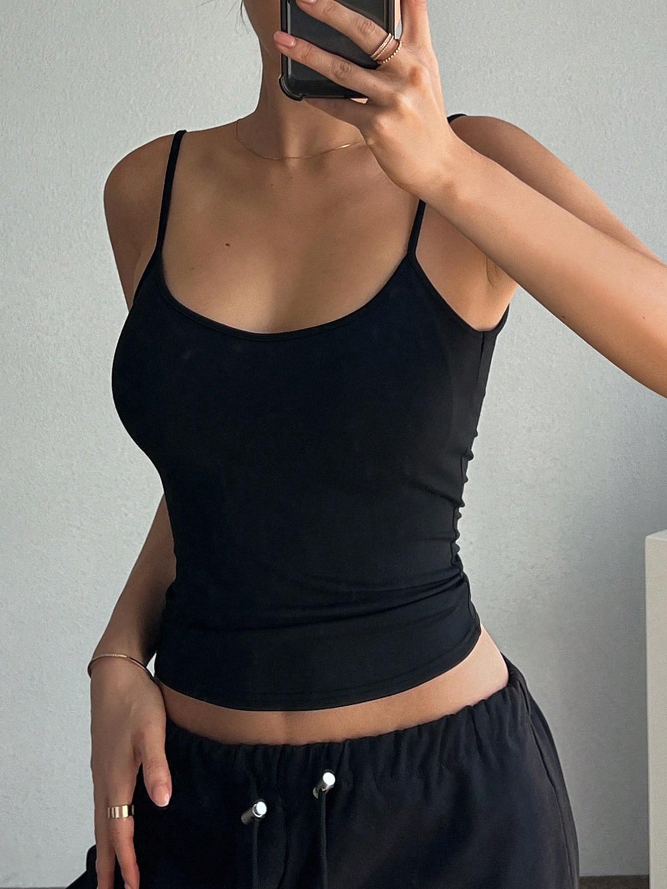 CZARY CROP TOP NA RAMIĄCZACH