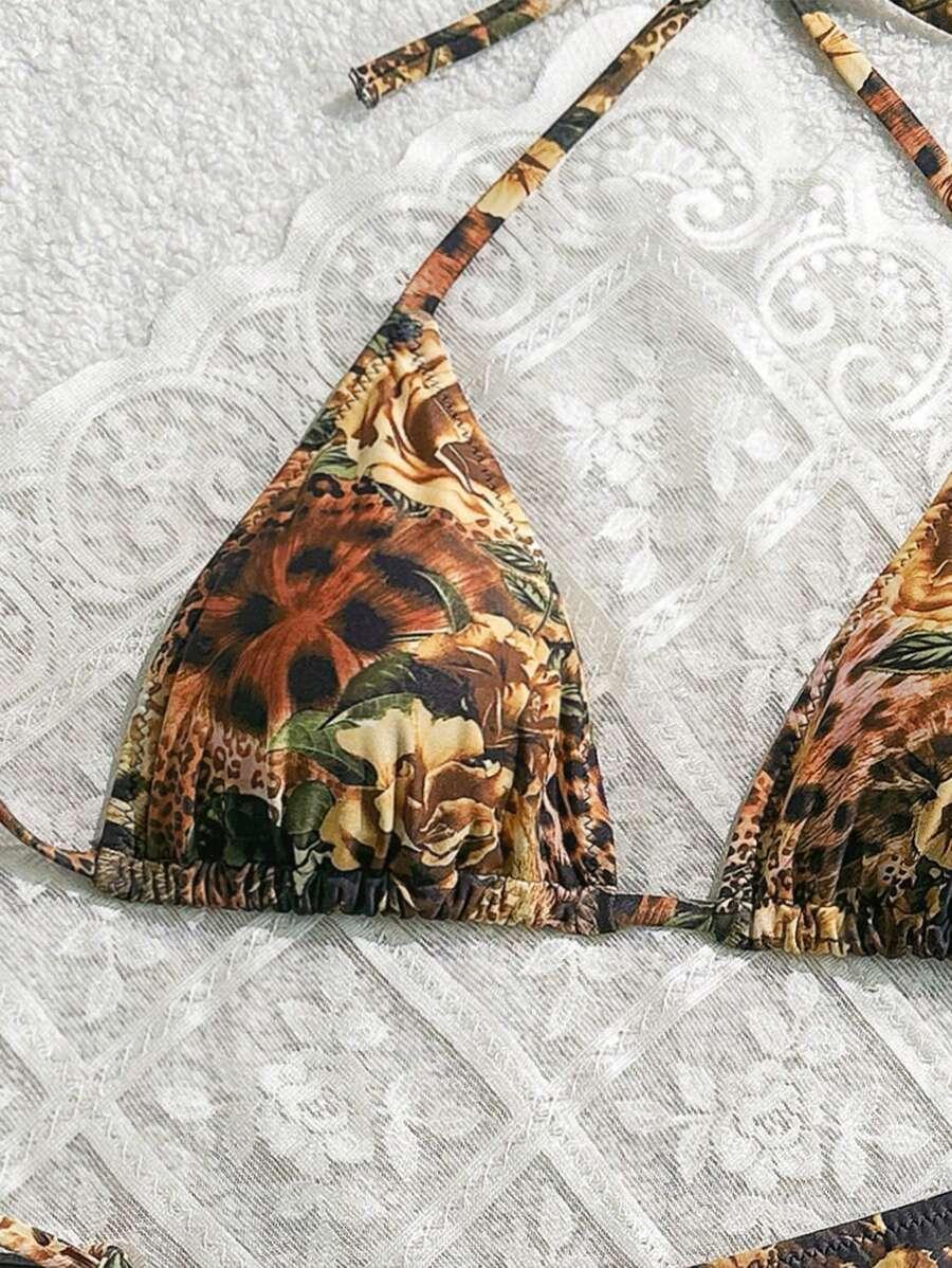 DWUCZĘŚCIOWY STRÓJ KĄPIELOWY