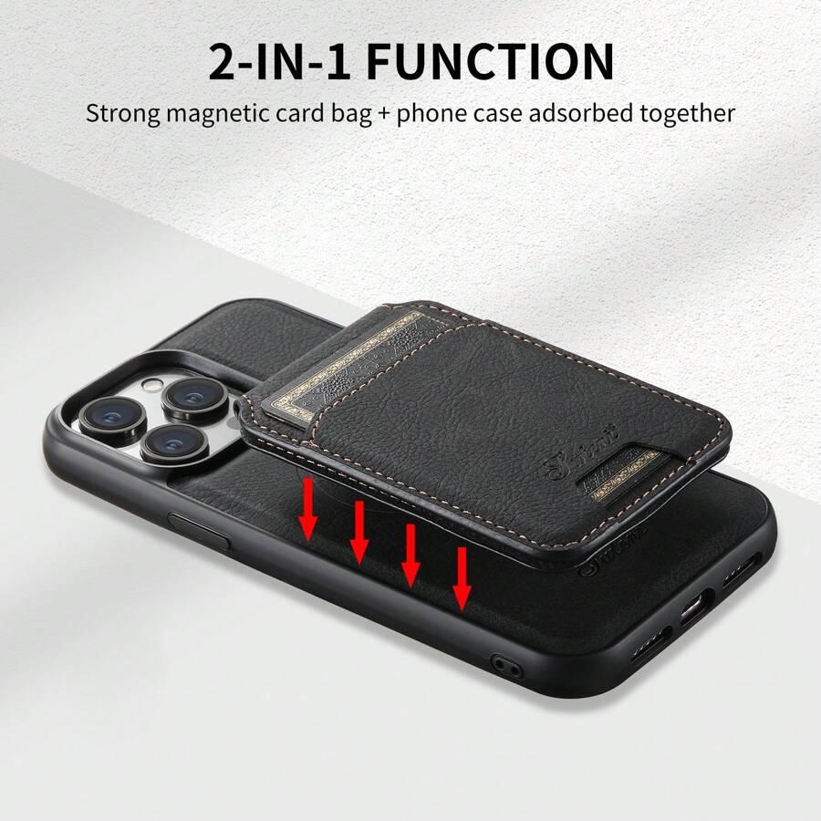 CZARNE ETUI NA TELEFON IPHONE 16 Pro