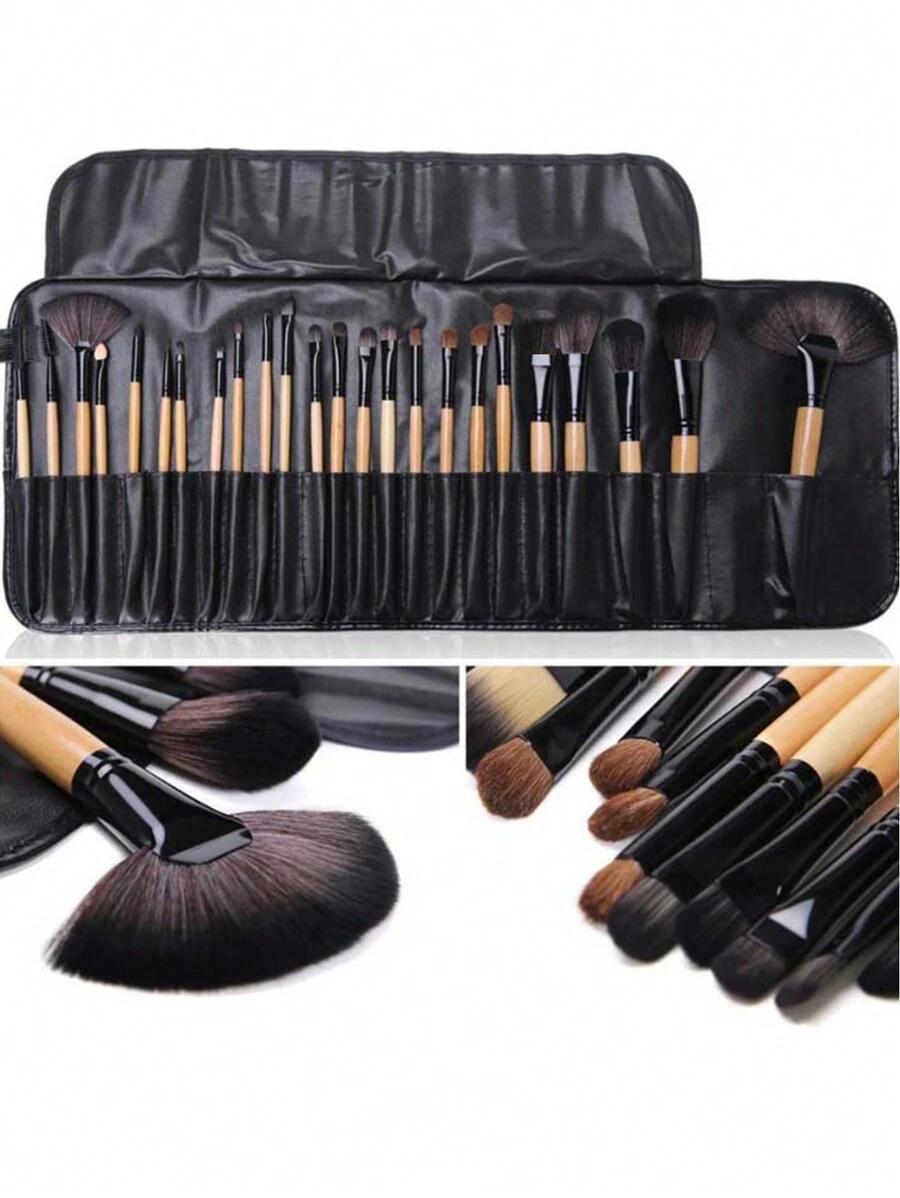 pędzle do makijażu 24 pack