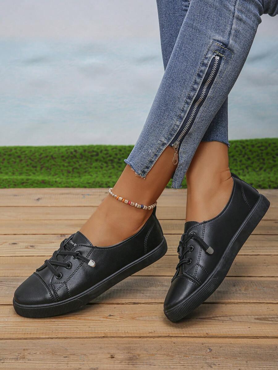 CZARNE BUTY SPORTOWE