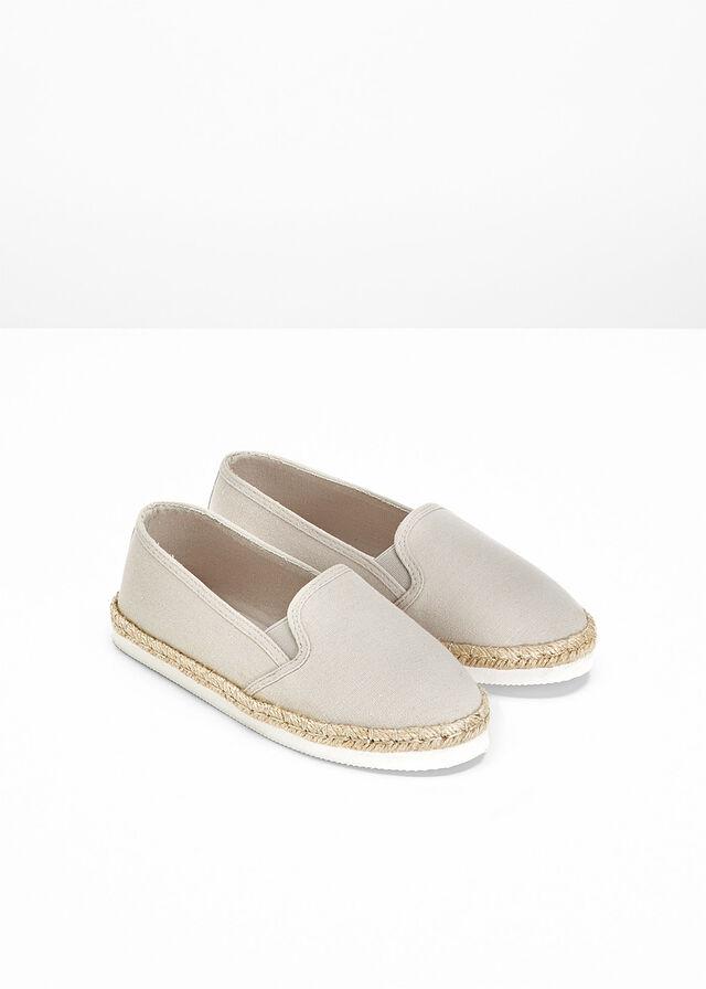 SZARE ESPADRYLE DASMKIE