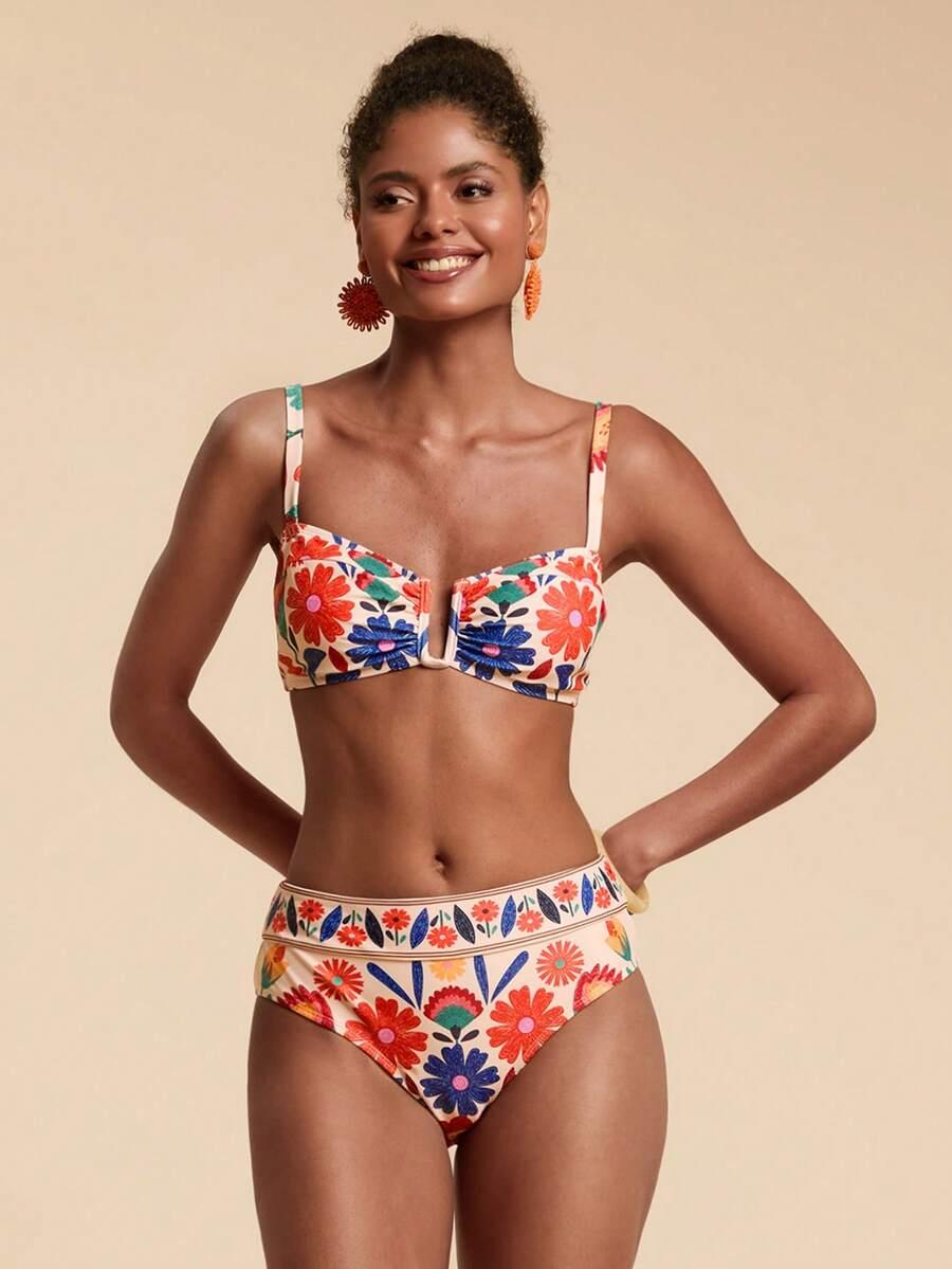 DWUCZĘŚCIOWE BIKINI DAMSKIE