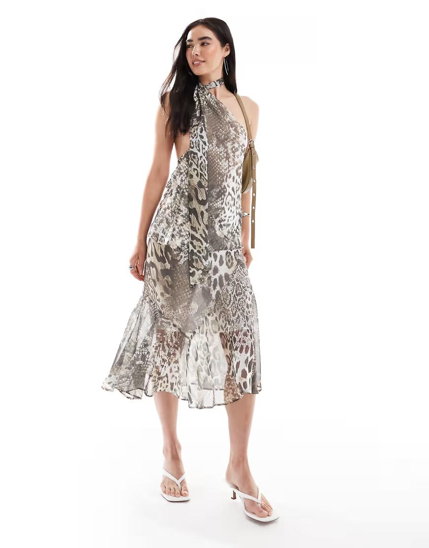 TOP ODKRYTE PLECY animal print