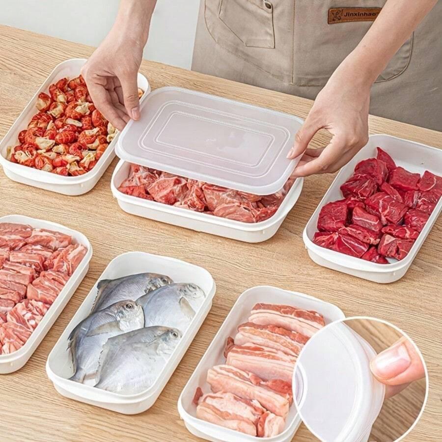 pojemnik plastikowy 5 sztuk