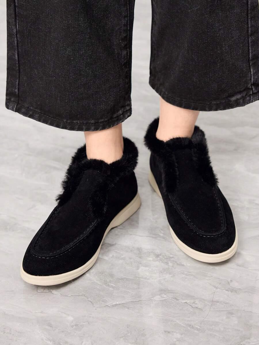 CZARNE BUTY FUTERKO