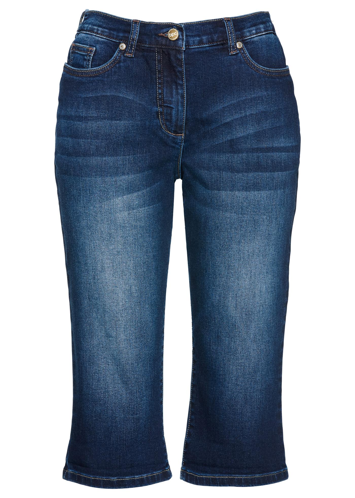 NIEBIESKIE SPODENKI JEANS