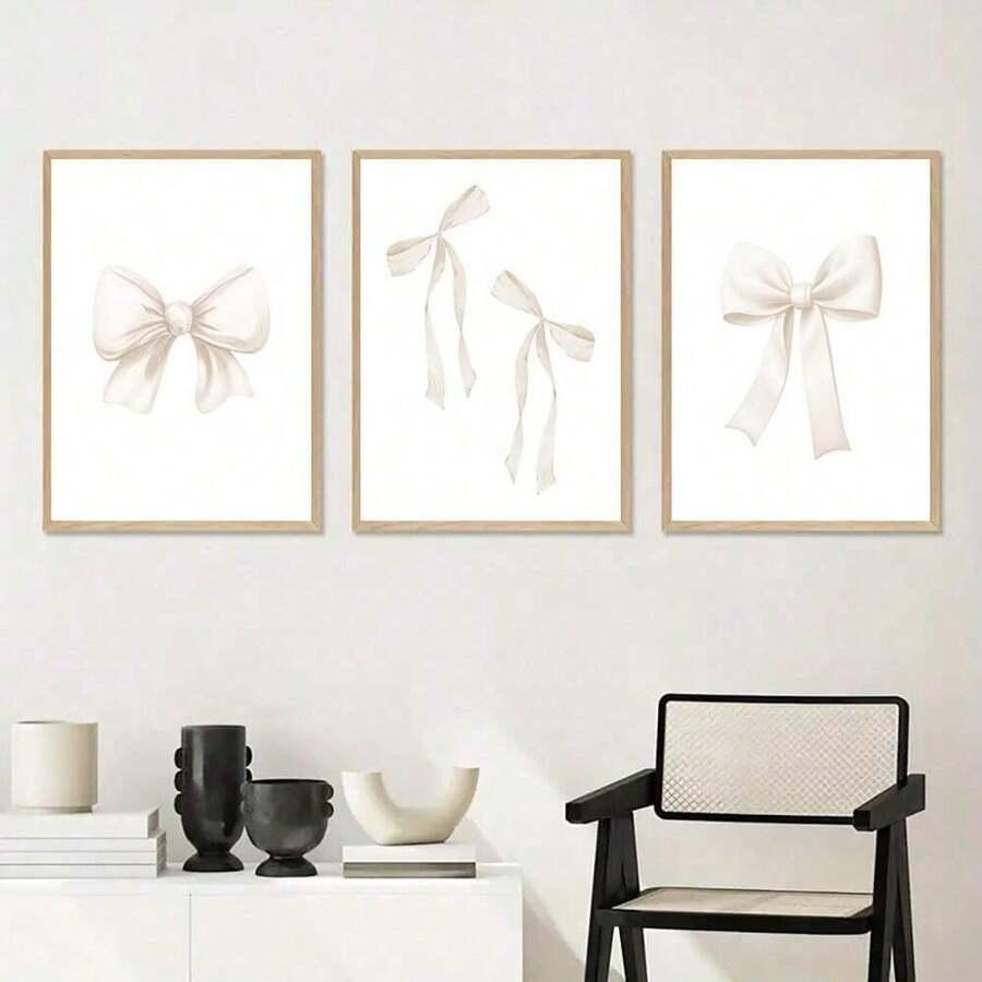 PLAKAT DEKORACYJNY NA ŚCIANĘ 3-pack