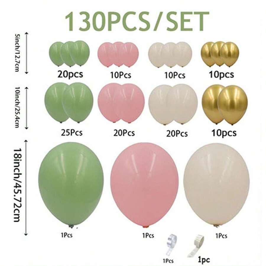 zestaw balonów 130szt