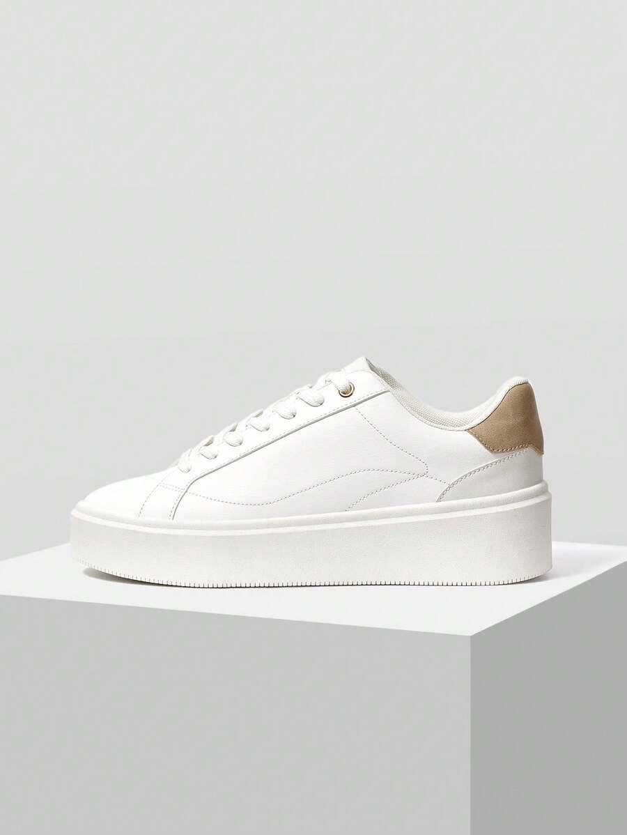 BIAŁE SPORTOWE BUTY