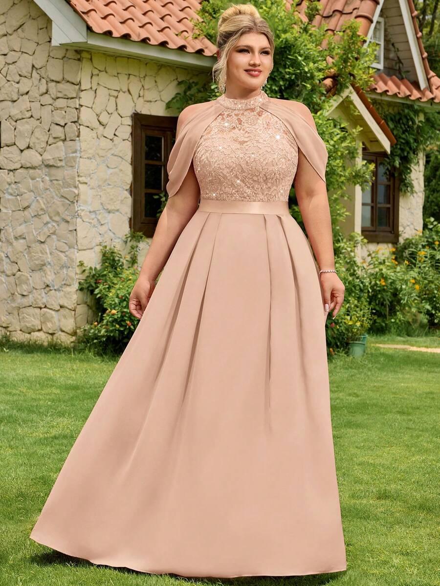 MAXI SUKIENKA ZDOBIENIE