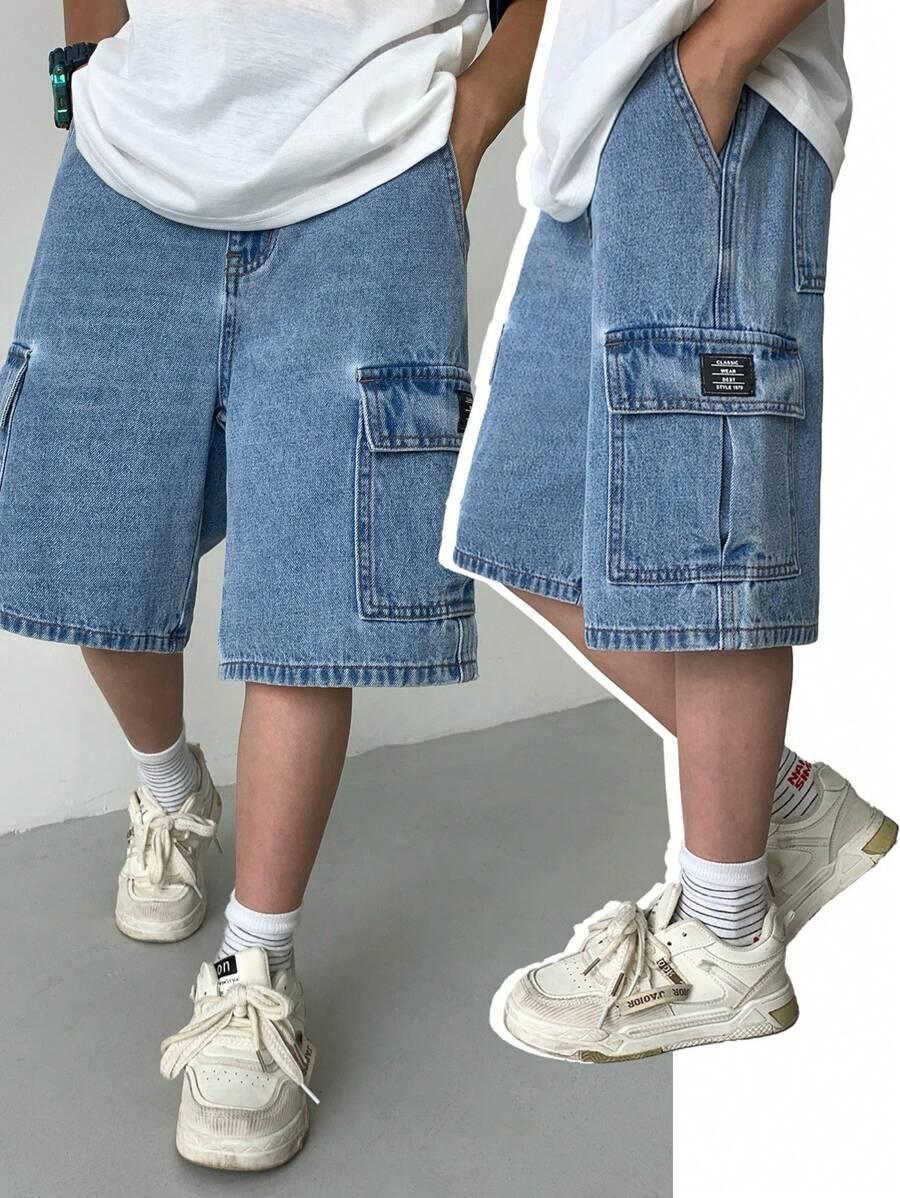 SPODENKI JEANS casual