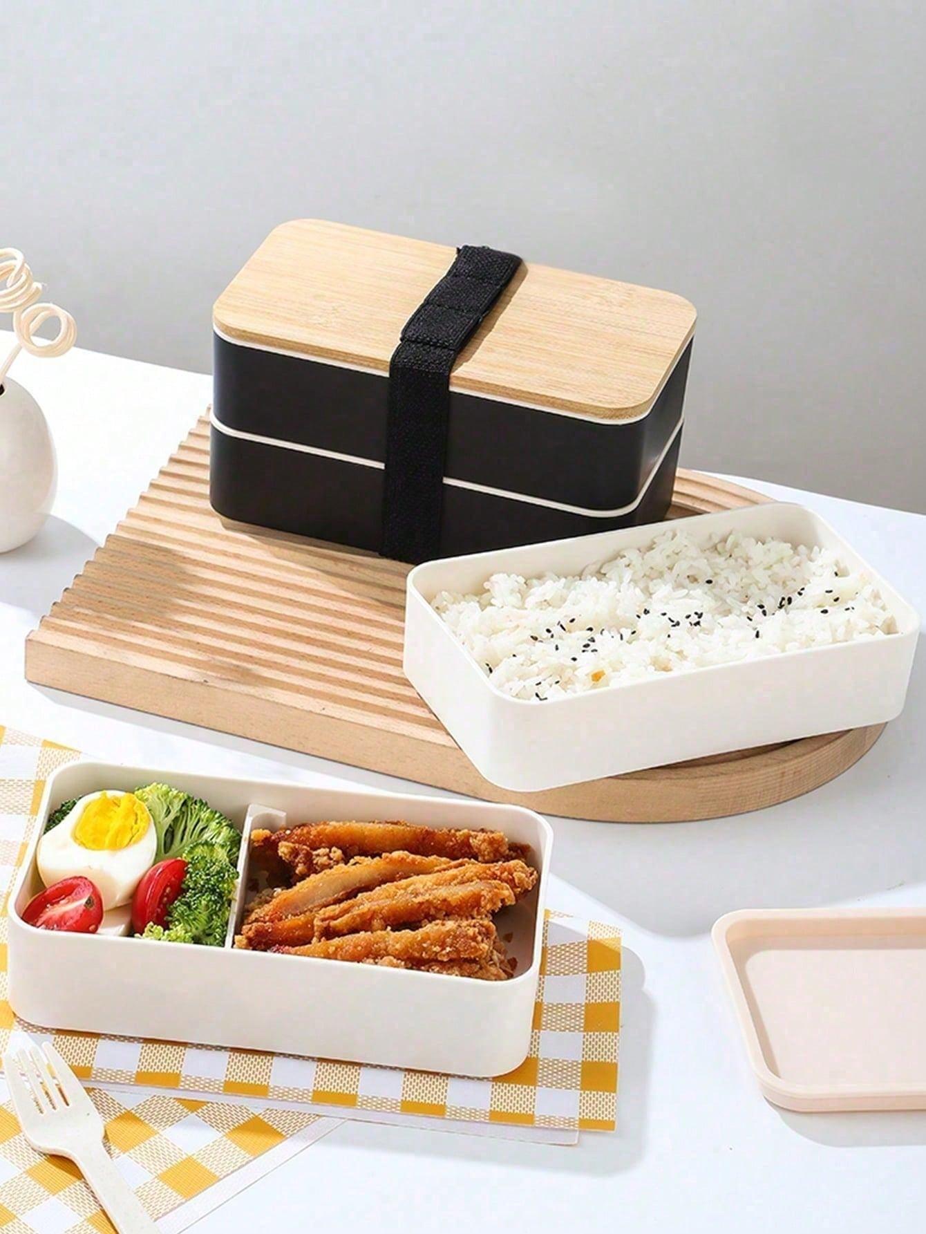 Pudełko na lunch lunchbox sztućce