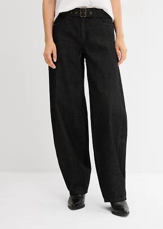 JEANSY DAMSKIE PLUS SIZE WYSOKI STAN BAWEŁNA