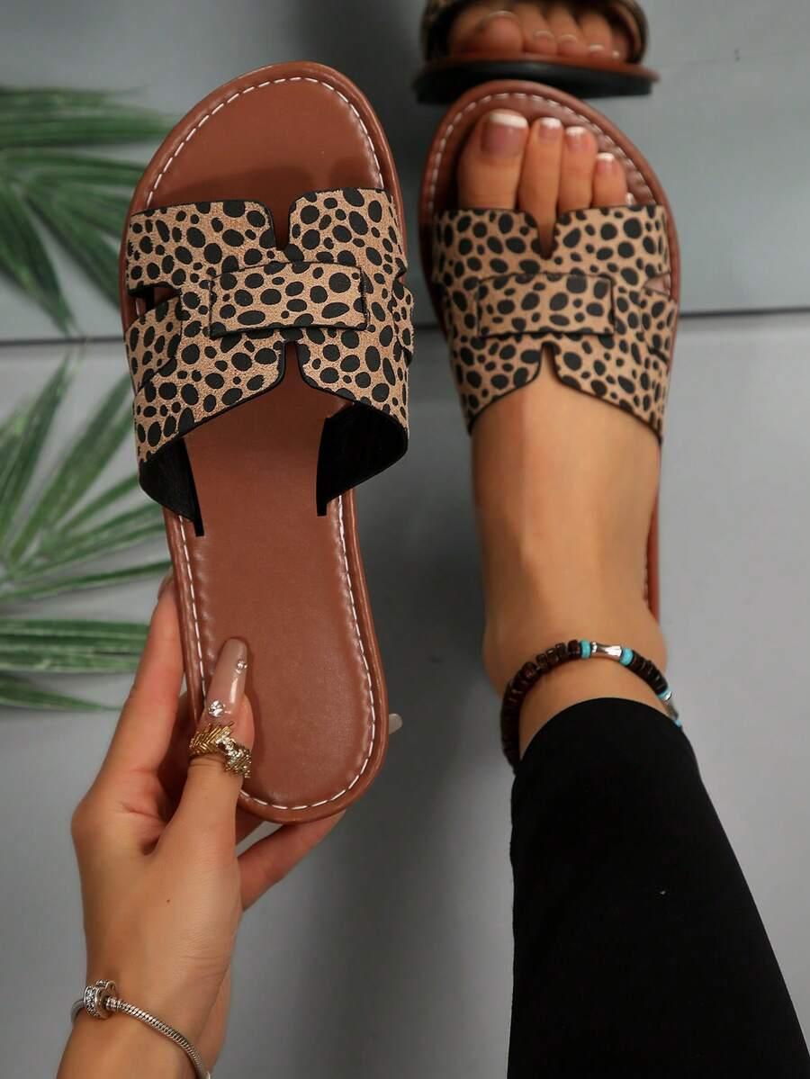 KLAPKI ANIMAL PRINT