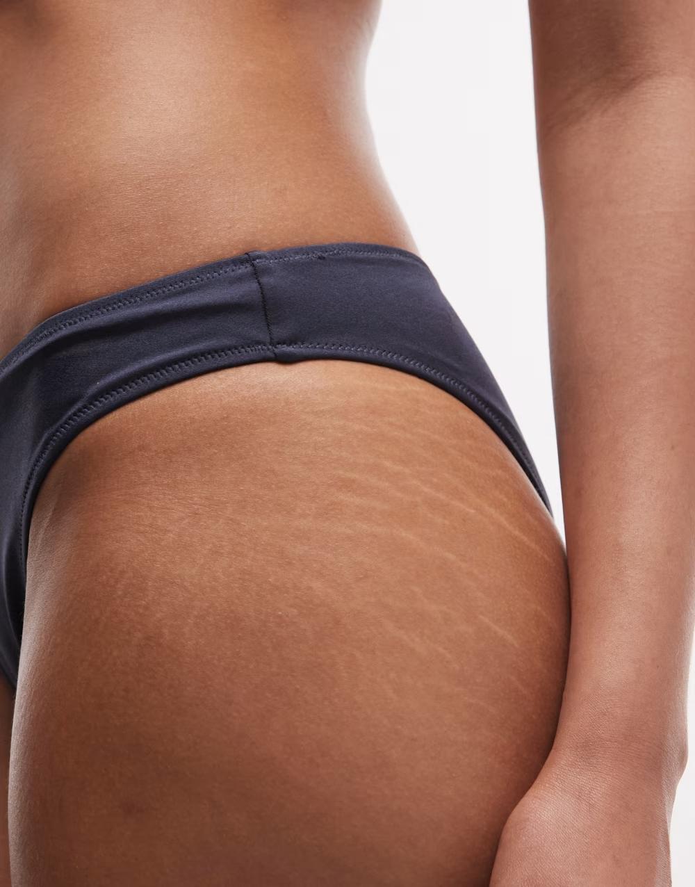 GRANATOWY DÓŁ OD BIKINI CASUAL