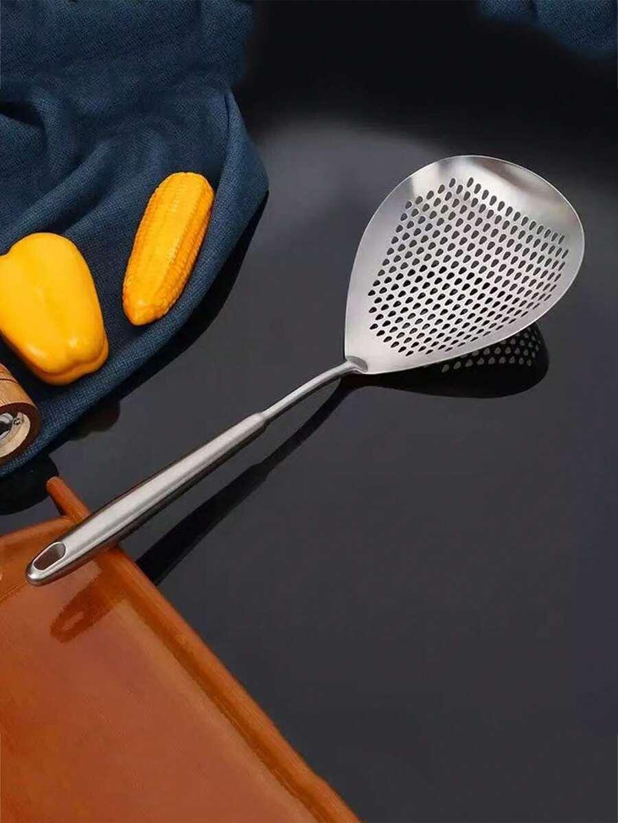 srebrne sitko kuchenne