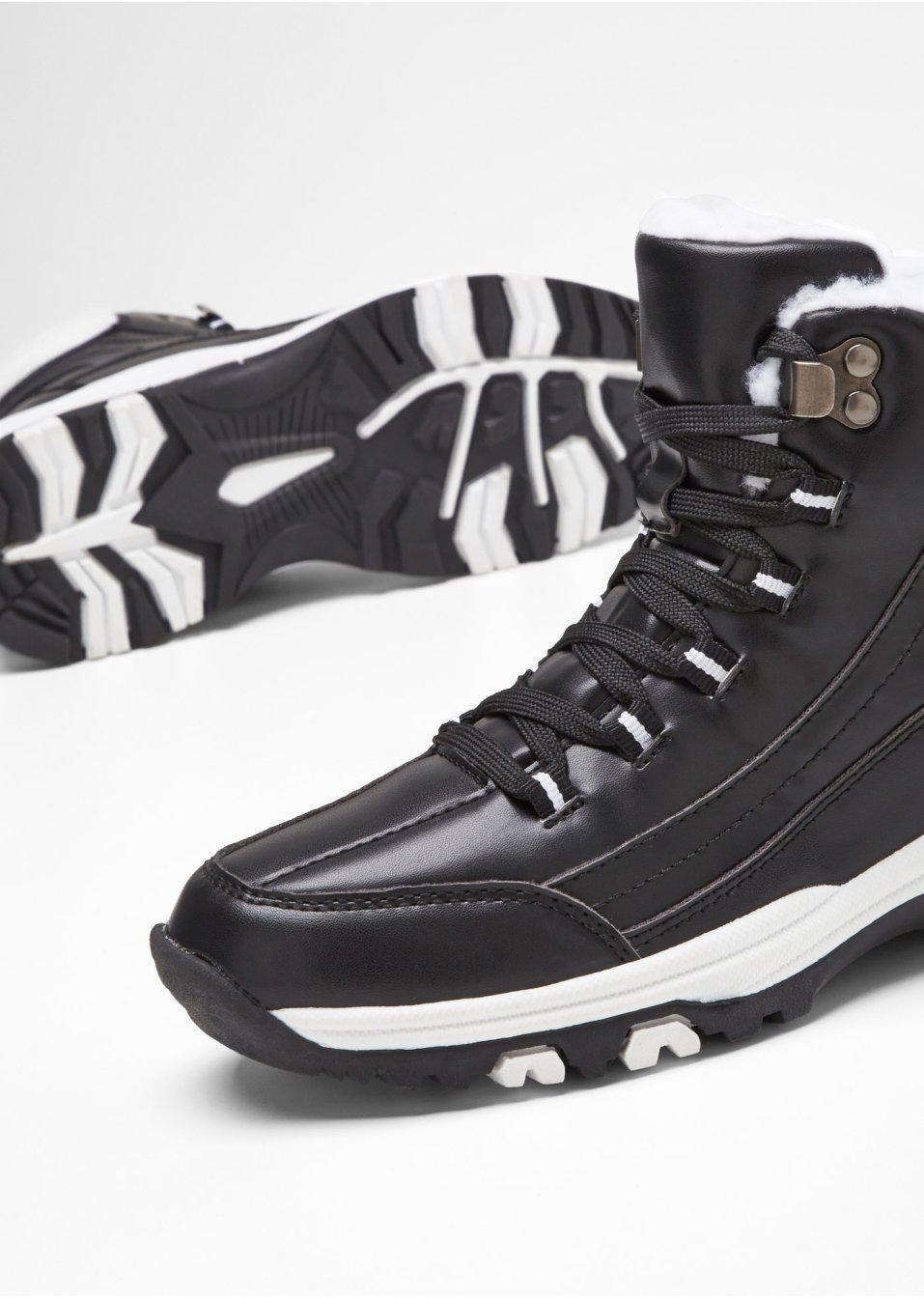 ocieplane buty damskie
