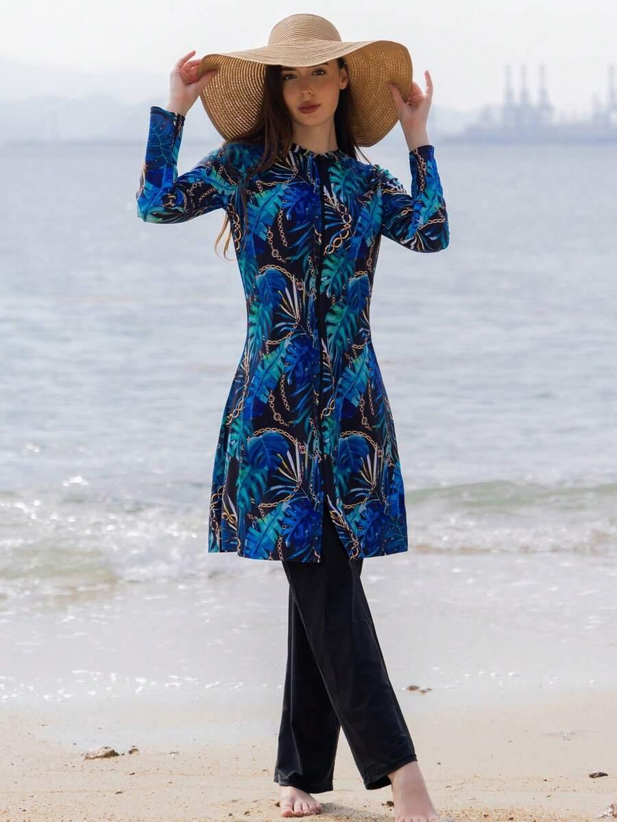 DWUCZĘŚCIOWY STRÓJ KĄPIELOWY BURKINI