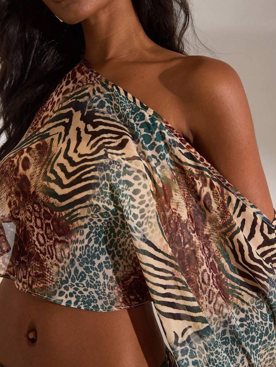 TOP ANIMAL PRINT