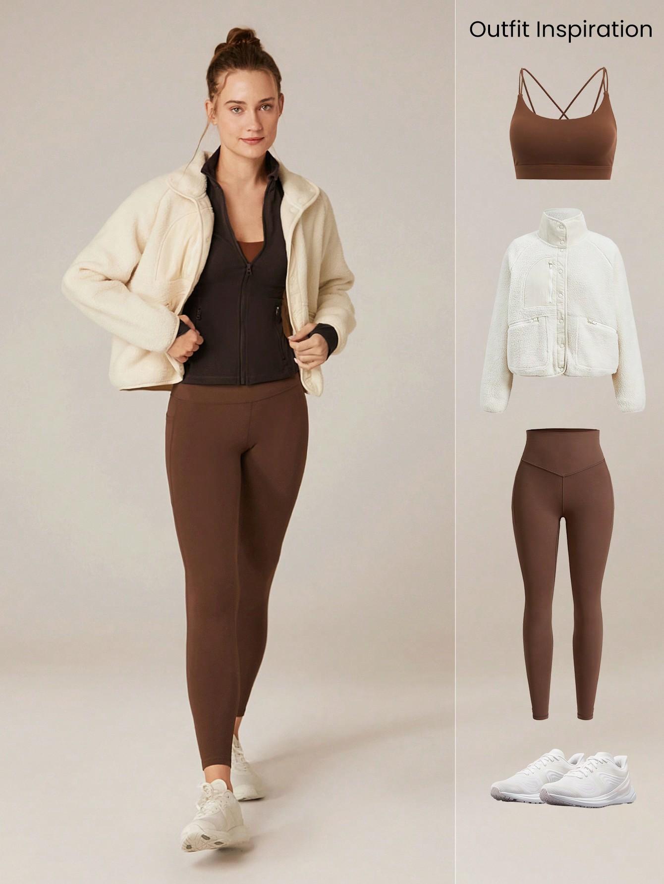 BLUZA STÓJKA ZAMEK