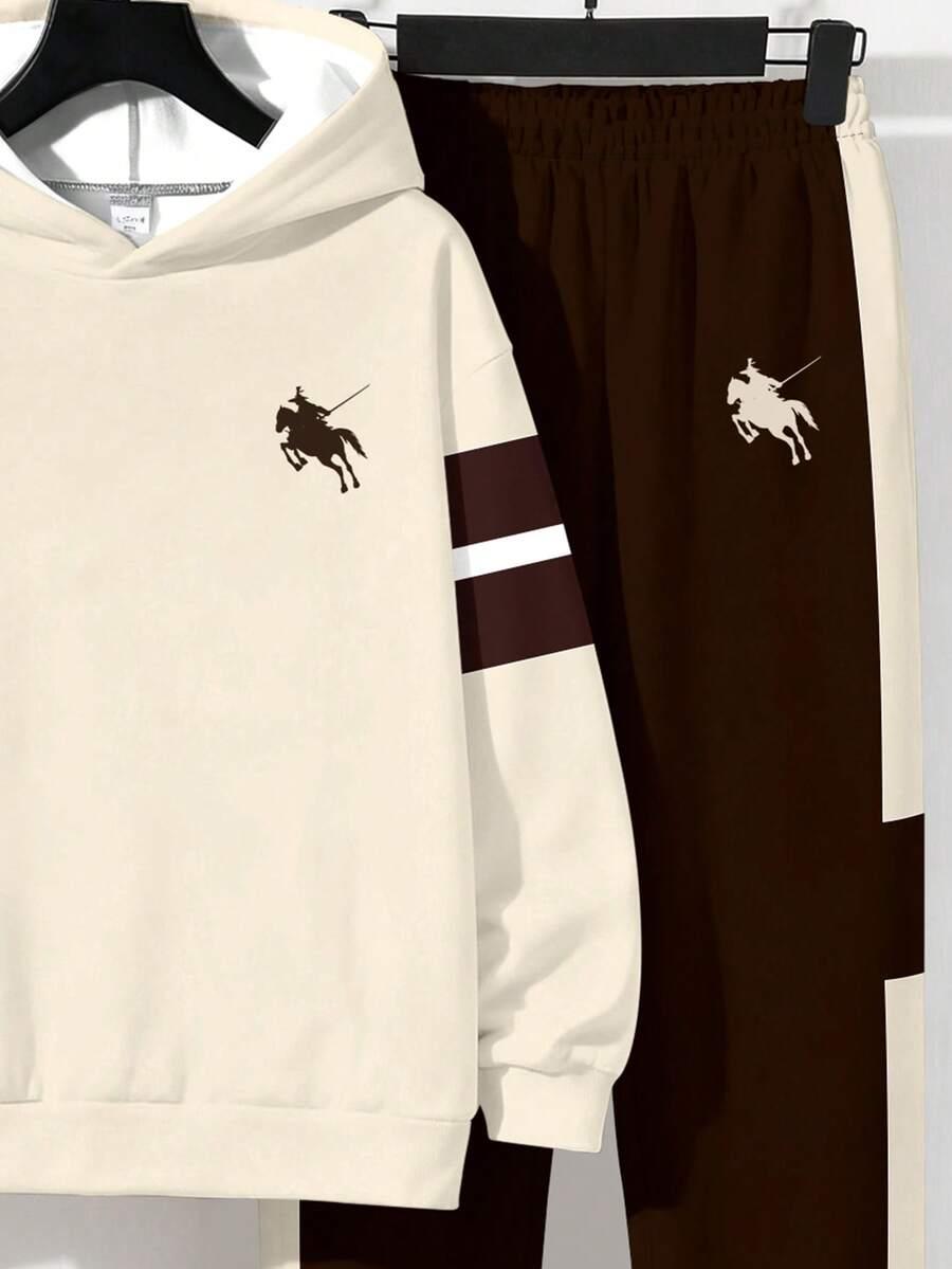 dresowy komplet bluza spodnie