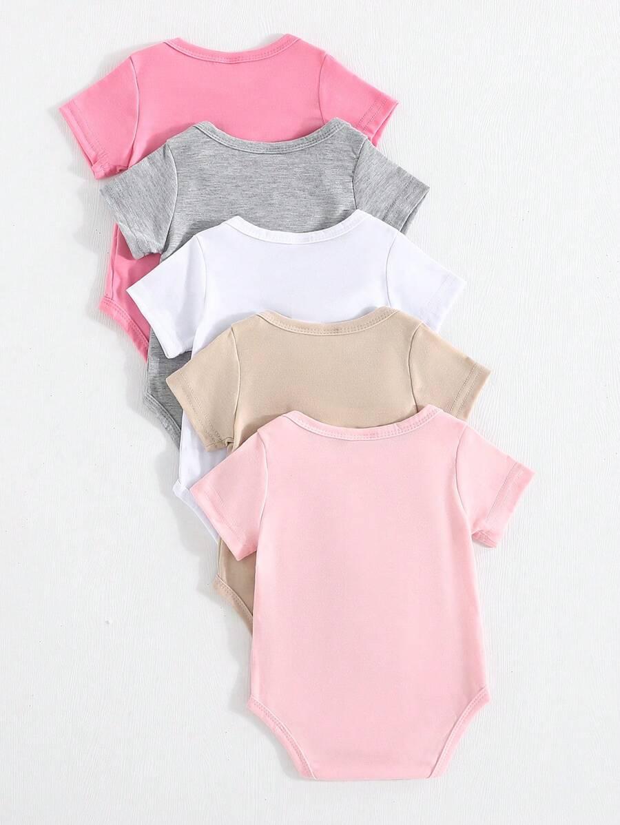 body krótki rękaw 3-pack