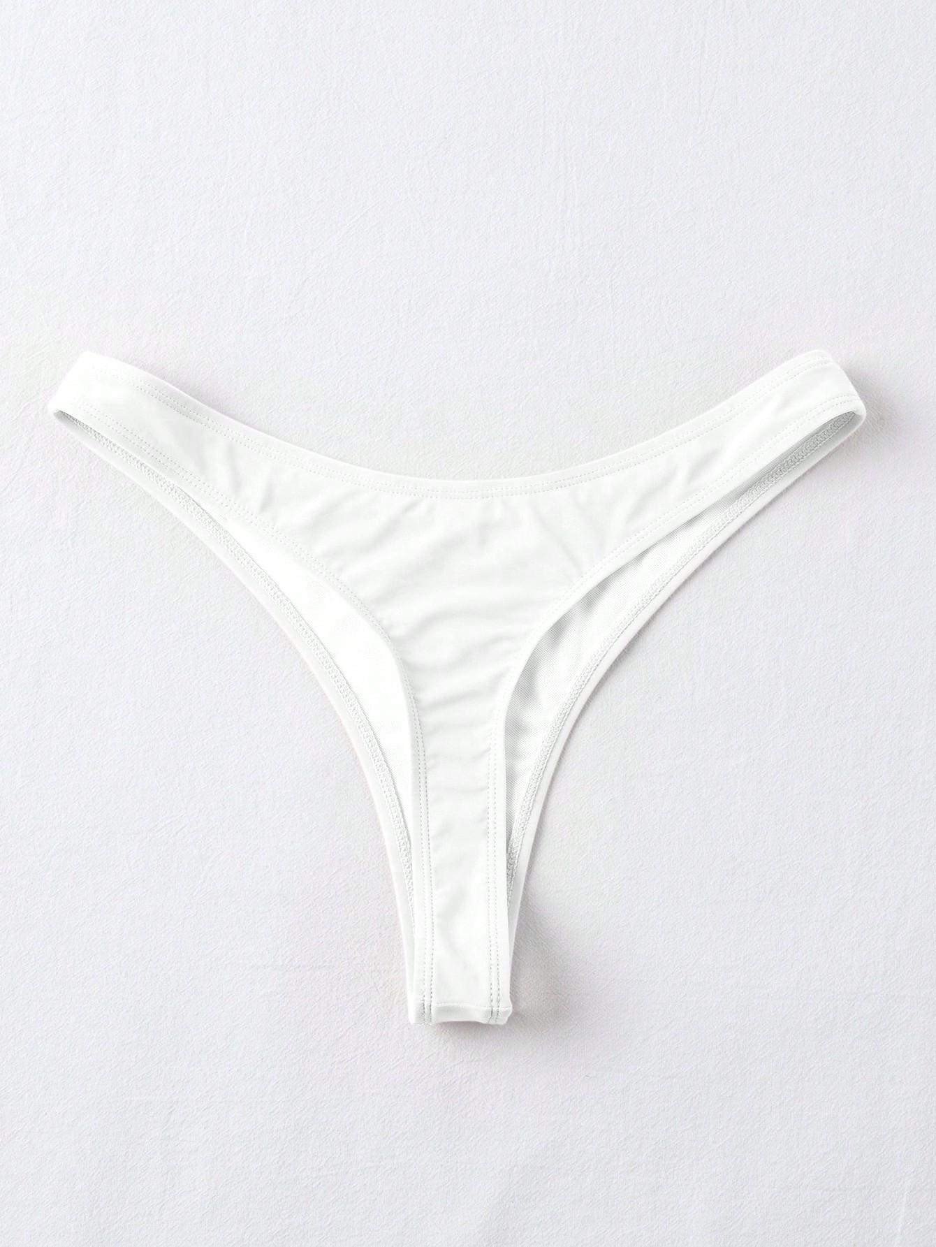 BIAŁY DÓŁ OD BIKINI