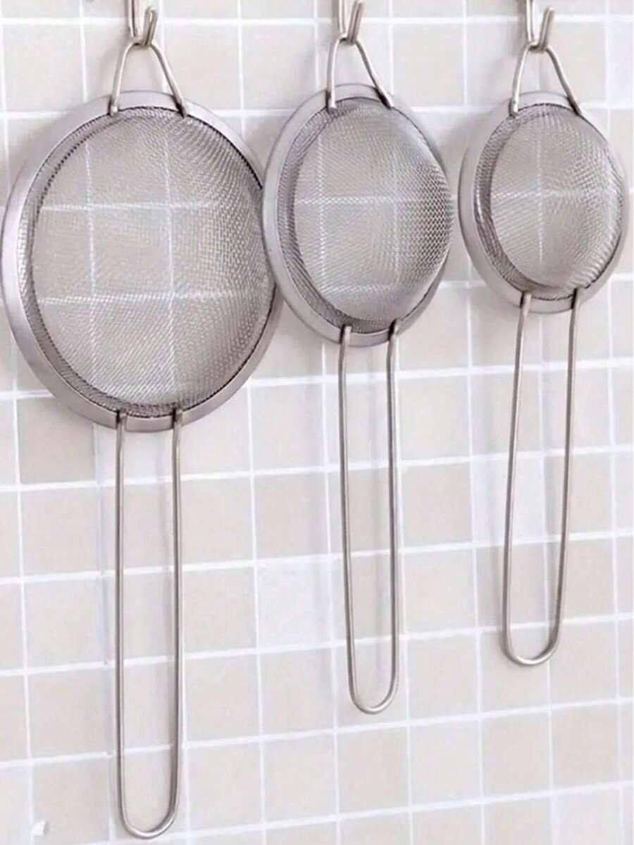 SREBRNE SITKO KUCHENNE 3 pack