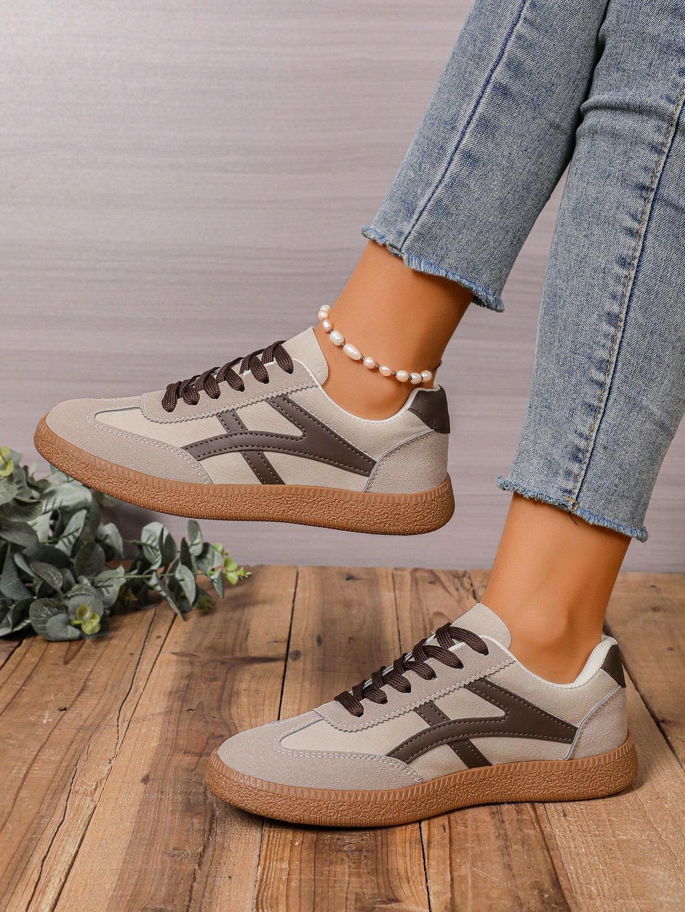 SZNUROWANE BUTY SPORTOWE