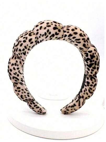 opaska do włosów animal print 