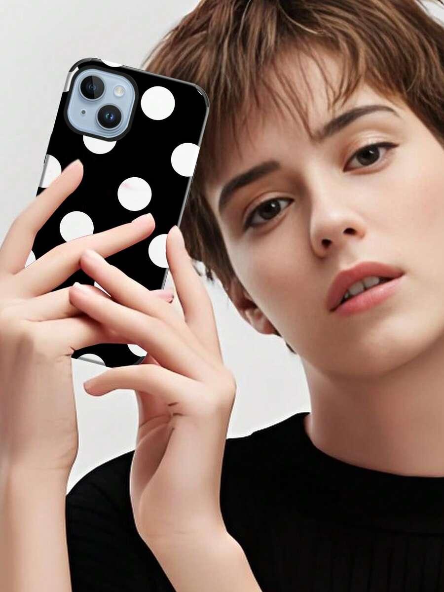 CZARNE ETUI NA TELEFON IPHONE 16E
