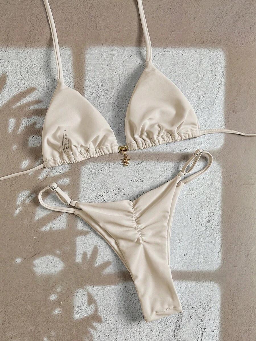 BEŻOWA góra od bikini 
