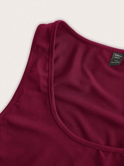 czerwony komplet top bluza legginsy