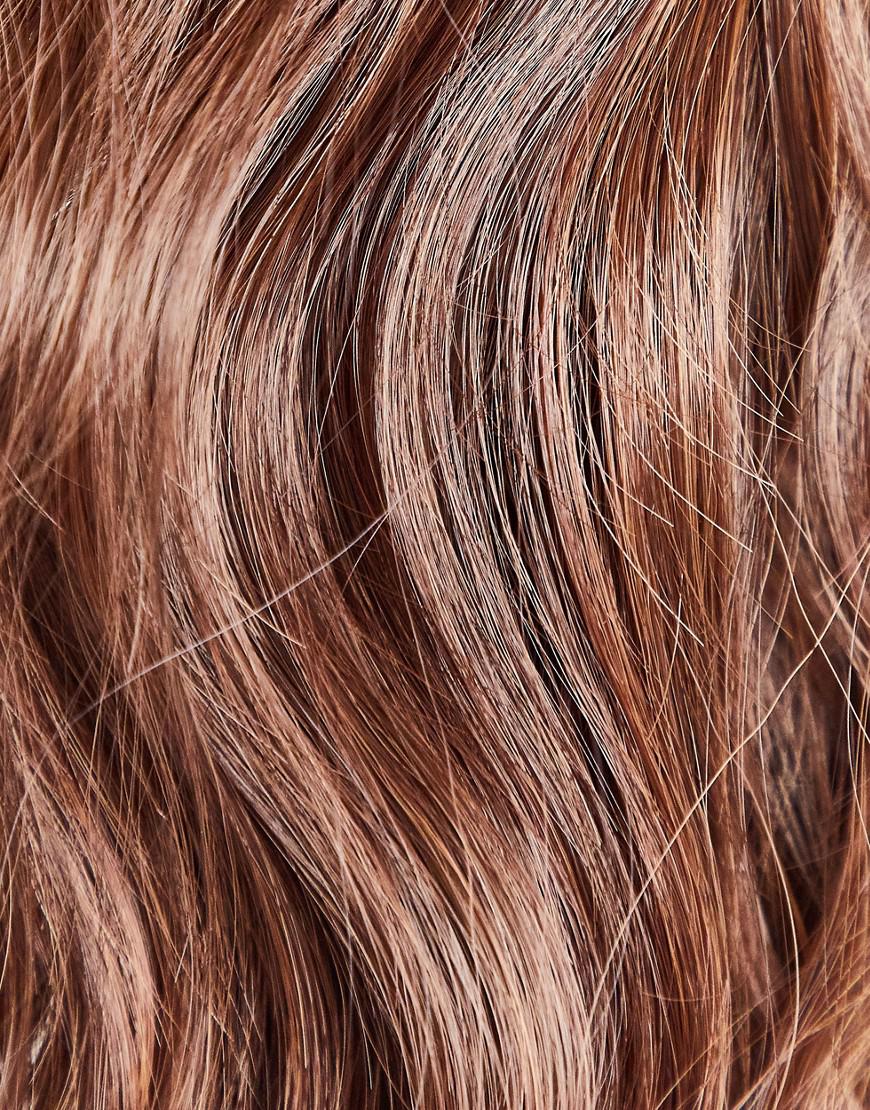 DOCZEPIANE WŁOSY PASMA CHESTNUT BRUNETTE 