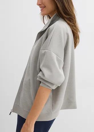 BLUZA ROZPINANA Z KOŁNIERZEM