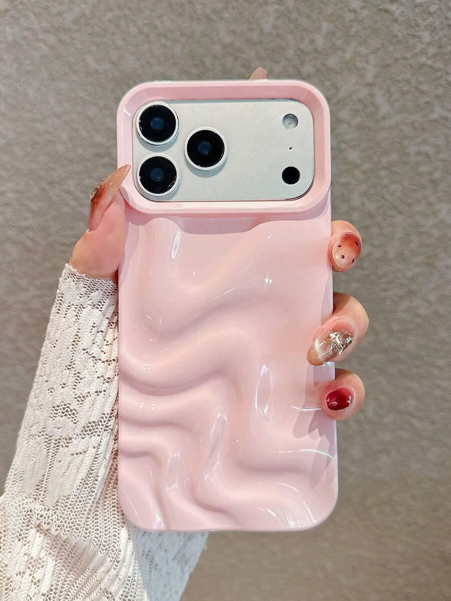 różowe etui na telefon iphone 16