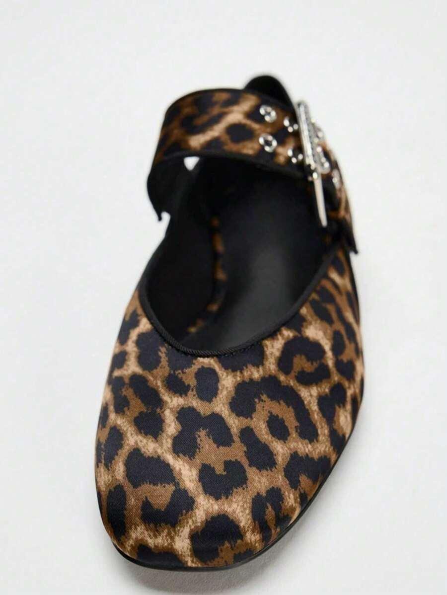 BALERINY ANIMAL PRINT