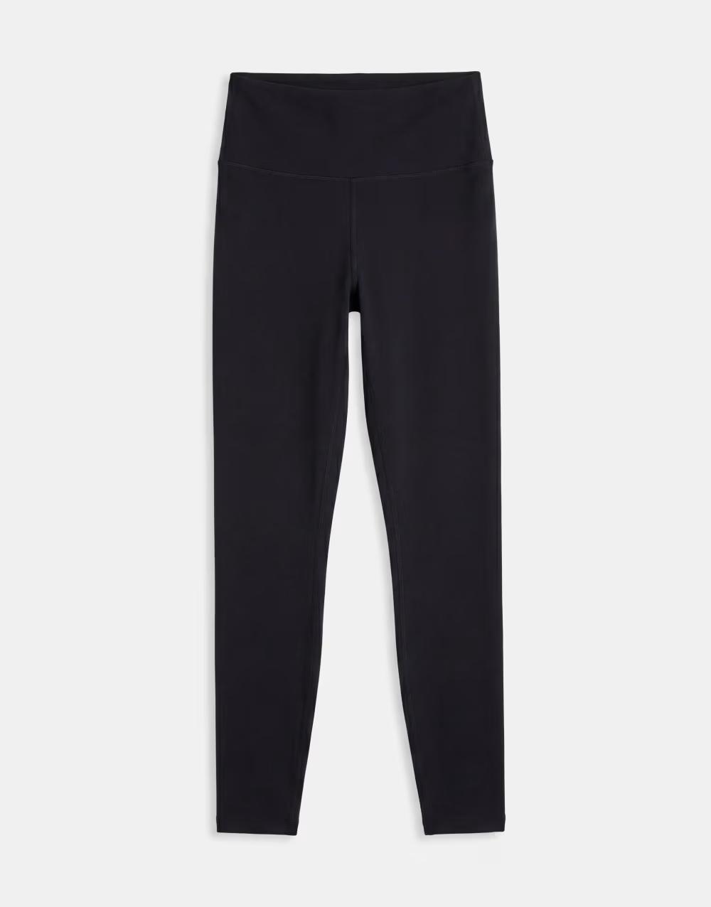 CZARNE LEGGINSY WYSOKI STAN