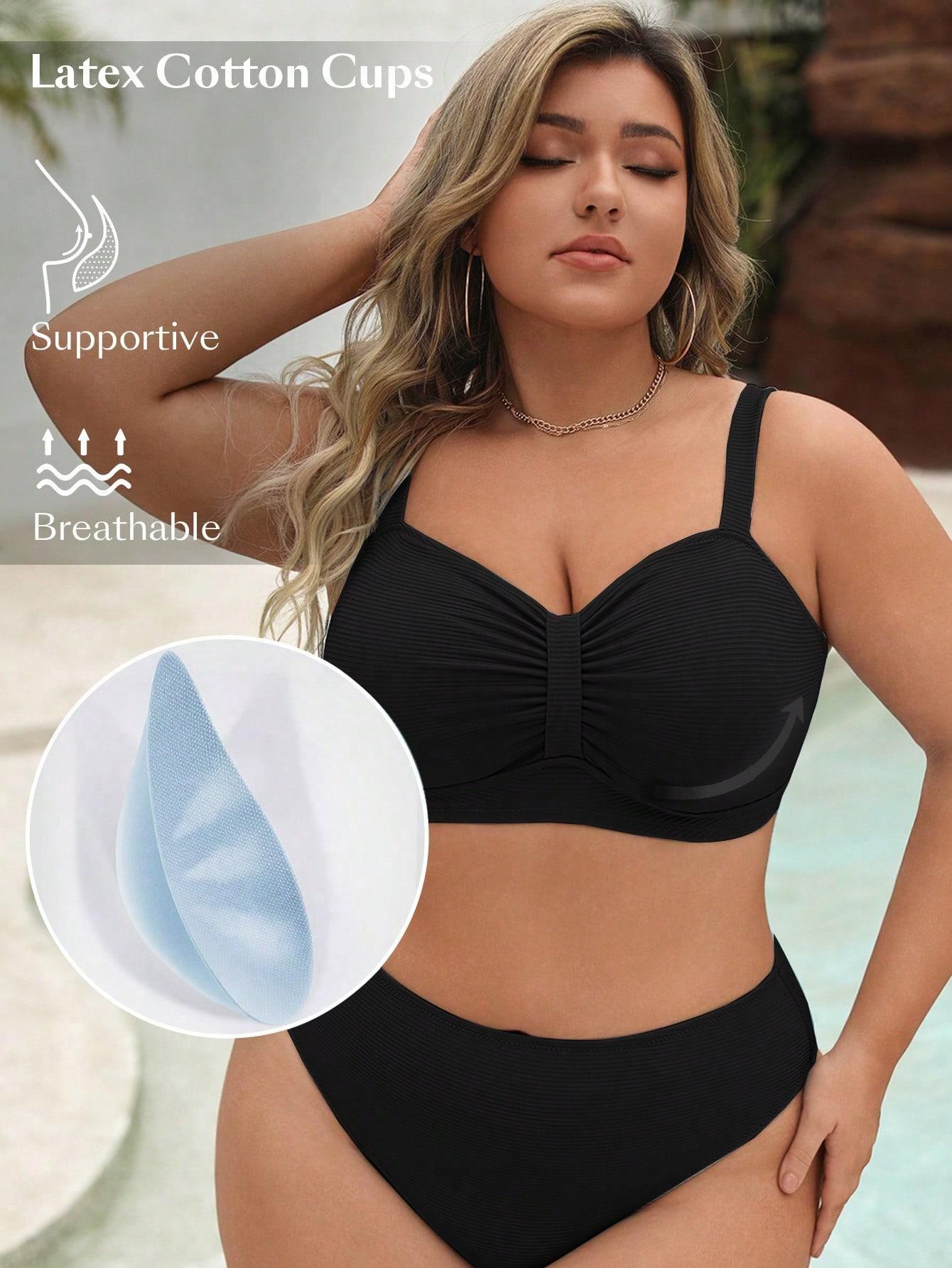 czarna GÓRA OD BIKINI 
