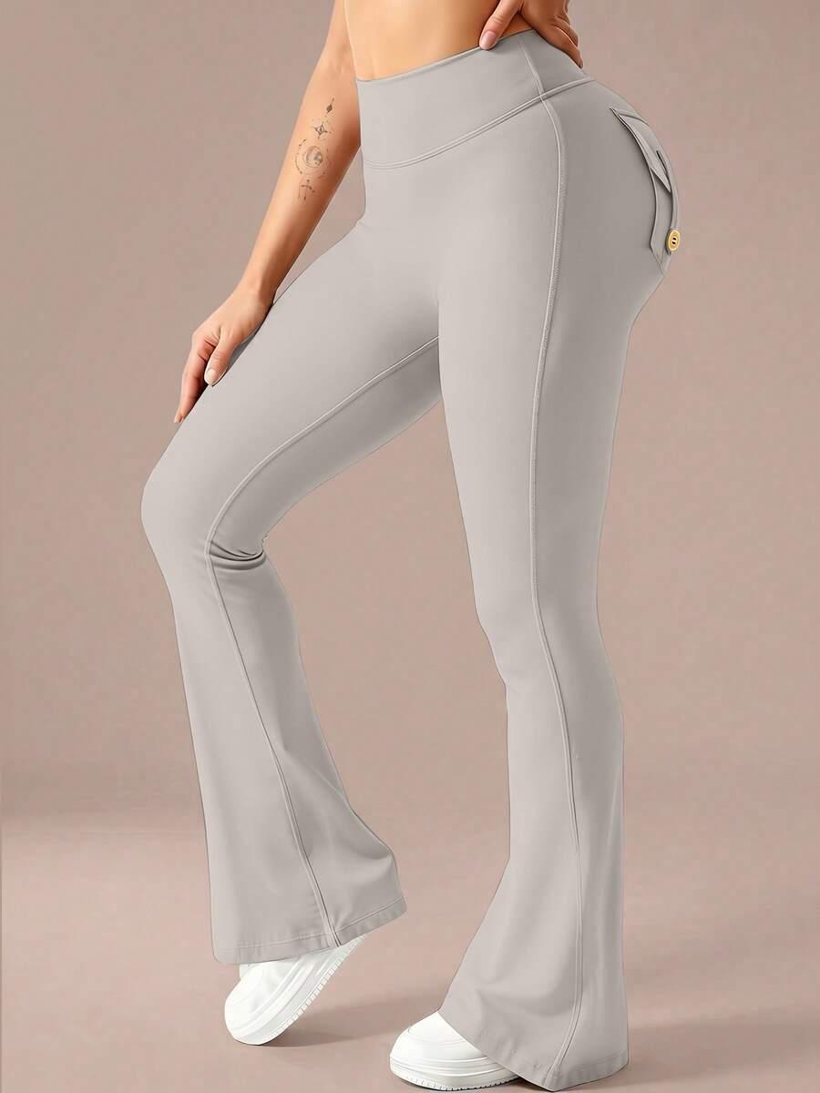 szare legginsy push-up